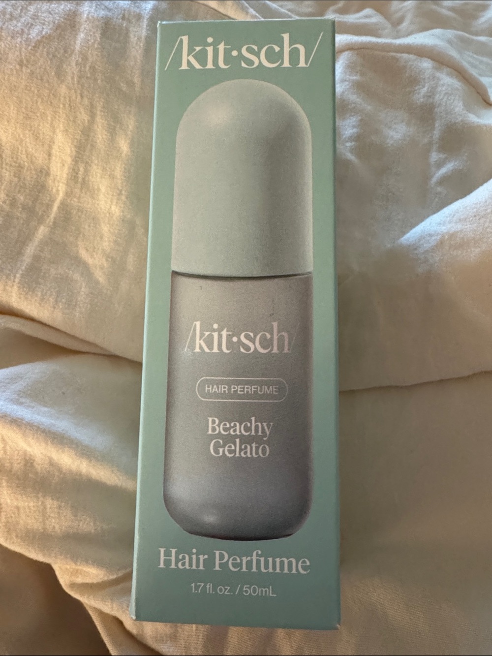 Kitsch Beachy Gelato Hair Perfume - Mint and Soft Gray- BNIB!